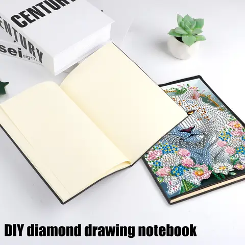 10 best sales Diamantmålning med vit tiger - №4