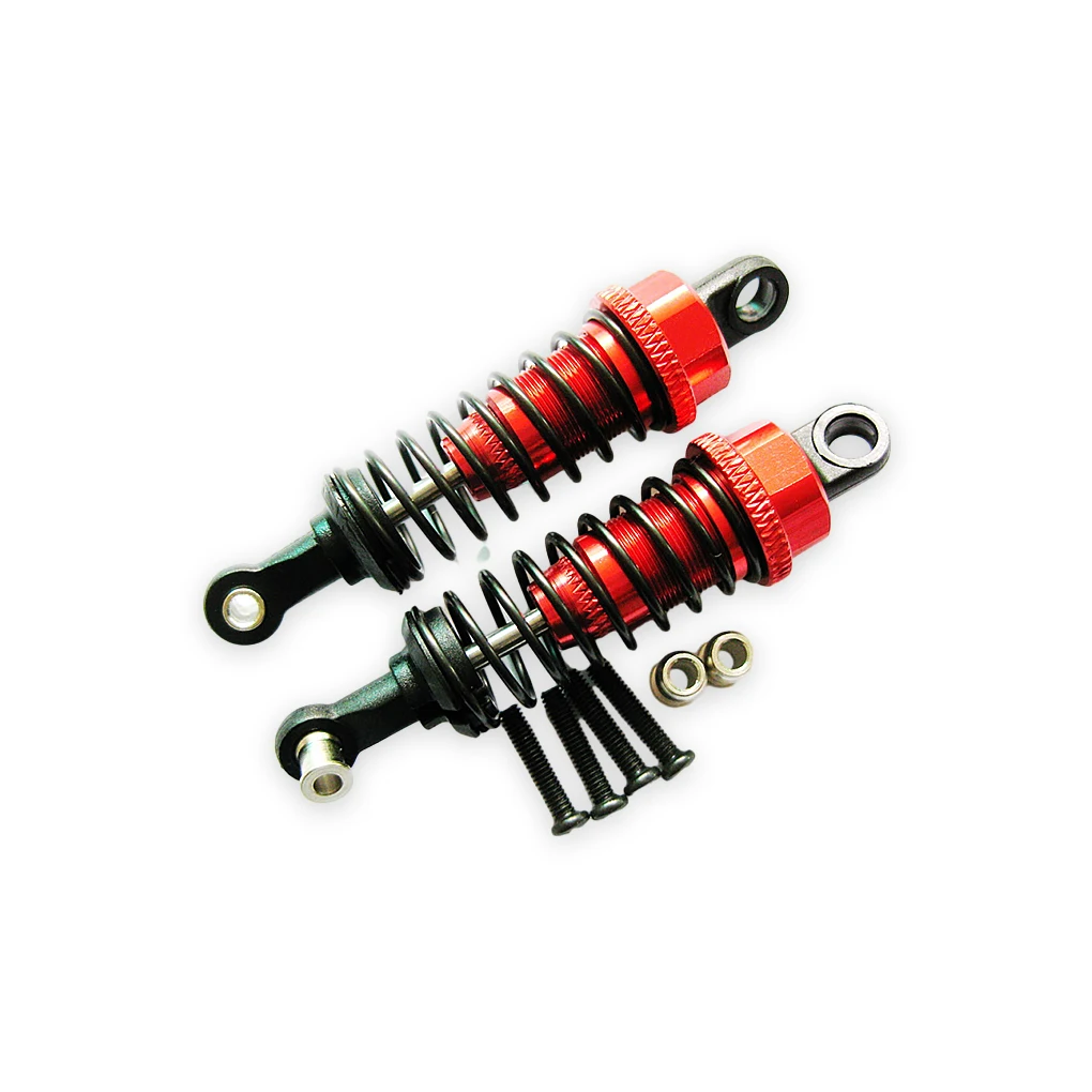 Metal Shock Absorber Damper 71mm Oil Adjustable for 1/18 Hobbico Dromida Revel 24540 Scorch RC Crawler Axial SCX10 Tamiya Parts