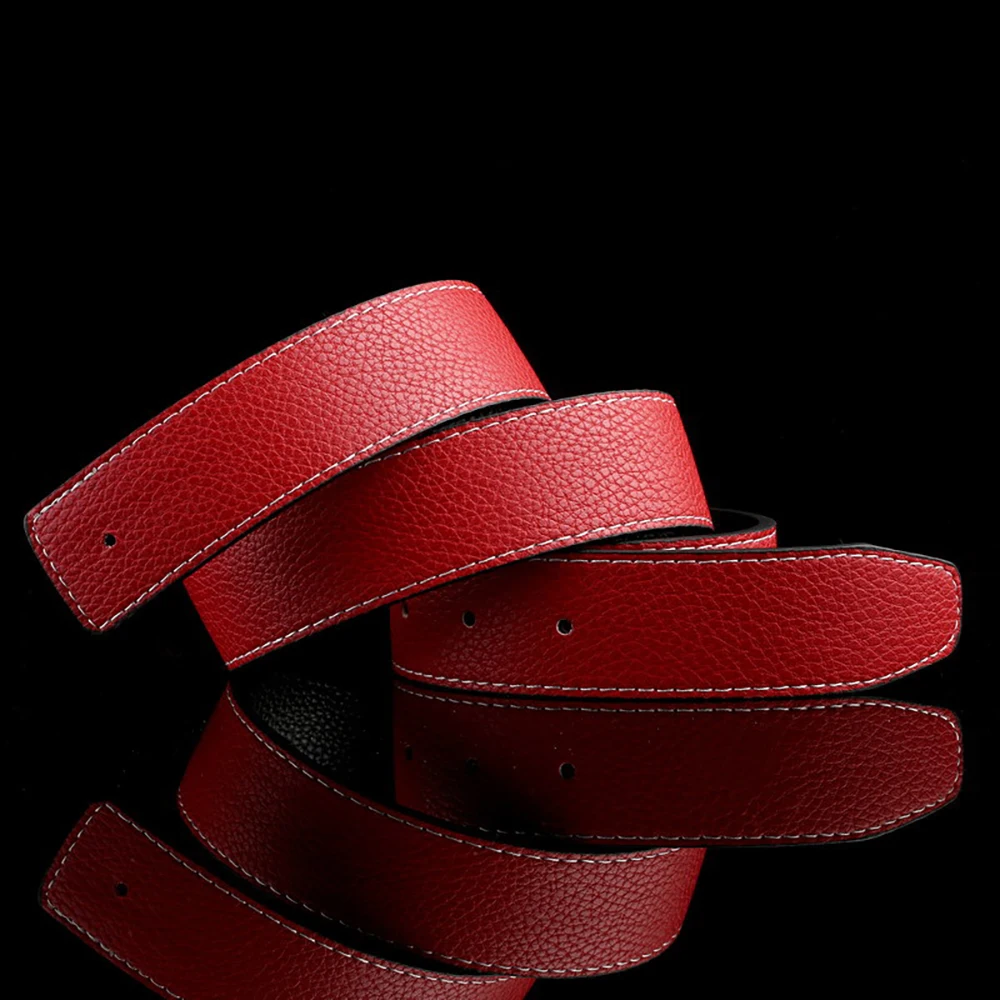 Cowhide Luxury Designer Brand Waist Belt Men Gifts High Quality Women Genuine Real Leather Dress Strap for Jeans Waistband