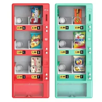 New Genuine Mga'S Miniverse Mini Candy Vending Machine Diy Miniature Simulation Snack Machine Mini Verse Vending Machine Gift