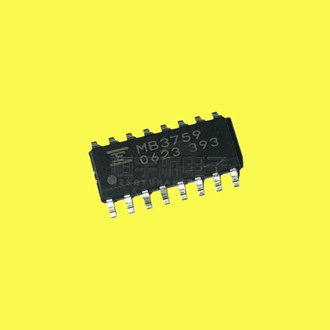 10pcs/SMT original MB3759PF SOP-16 silk screen MB3759 switch mode voltage regulator controller chip IC