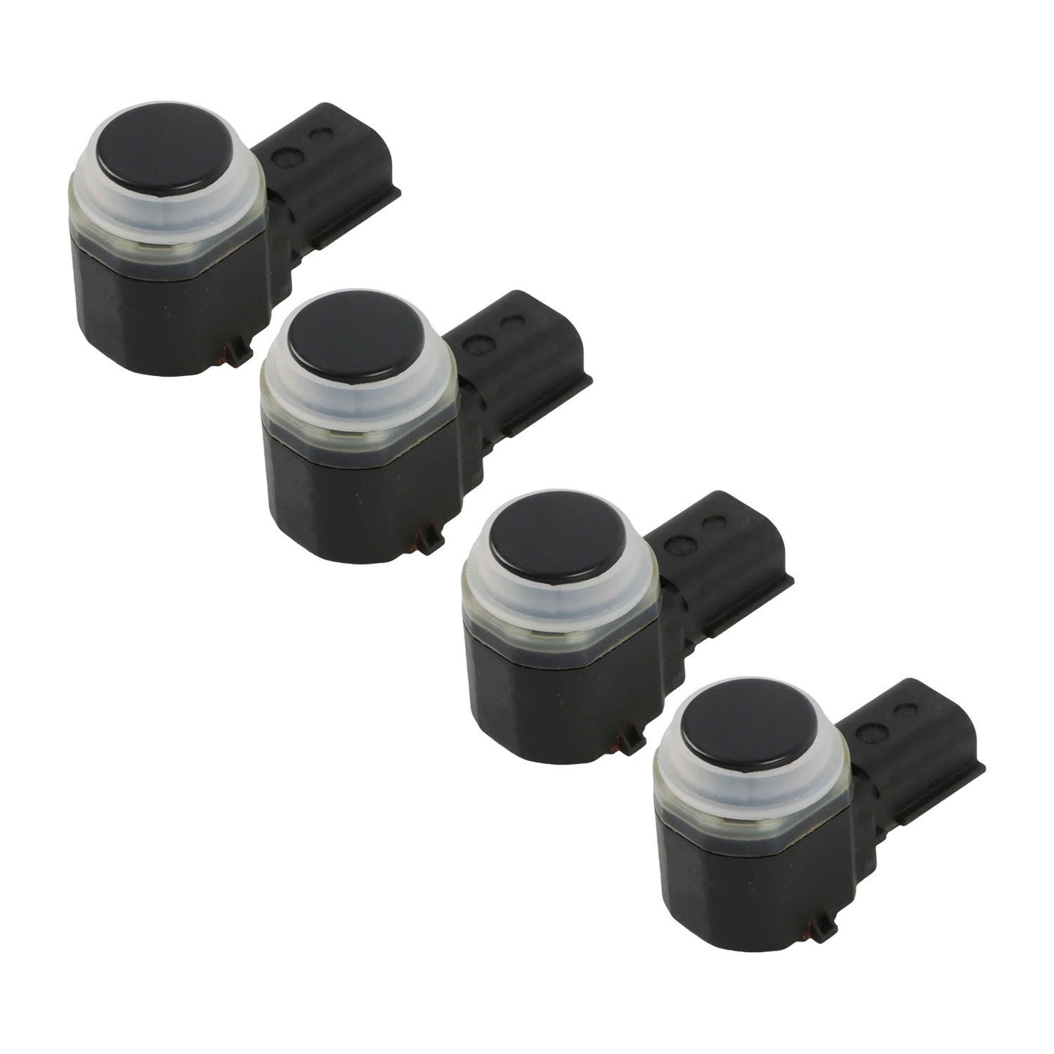 4Pcs Reverse Radar Park Assist Sensor For 2017-21 Dodge Charger Dodge Challenger Chrysler 300 5MK60TZZAC PDC Parking Sensor