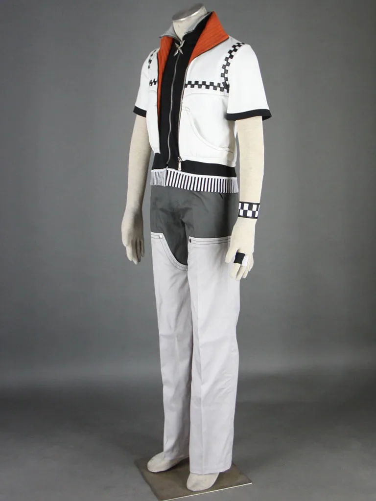 Kingdom Hearts Roxas Cosplay Costume Tailor Made