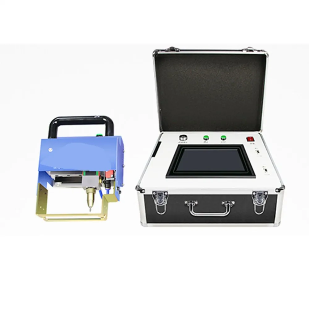 Pneumatic Marking Machine Portable Small Hand-held Metal Coding Machine Engine Beam Frame Number Engraving Machine