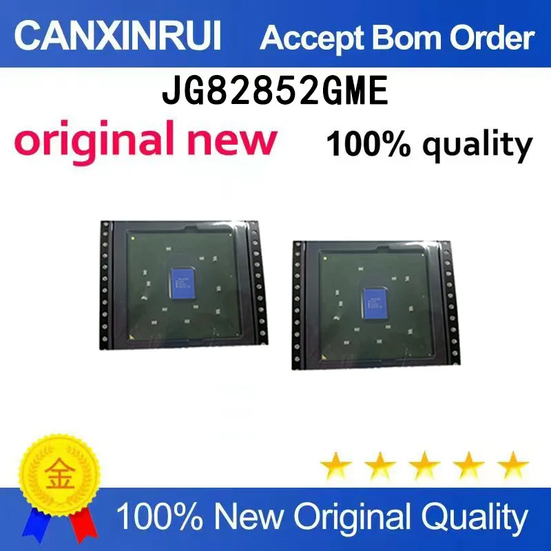 (5pcs-100pcs）Brand new original lead JG82852GM SL7VP North Bridge chip JG82852GME SL8D7