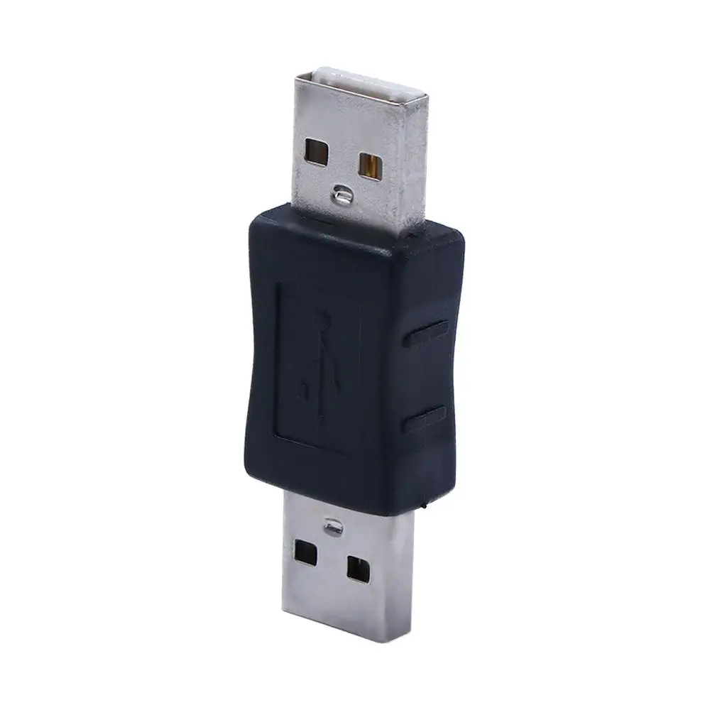 

Data Cable Cord USB 2.0 Plug USB Receiver Adapter Coupler USB Adapter Male to Male Connector M/M Converter USB Male Adapter