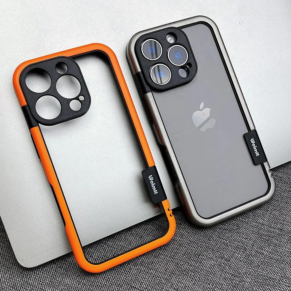 Brand New Lightweight Soft Silicone Frame Case For iPhone 18 17 Pro Max Air 16 15 14 Plus Lens Shockproof Buffer Protector Cover