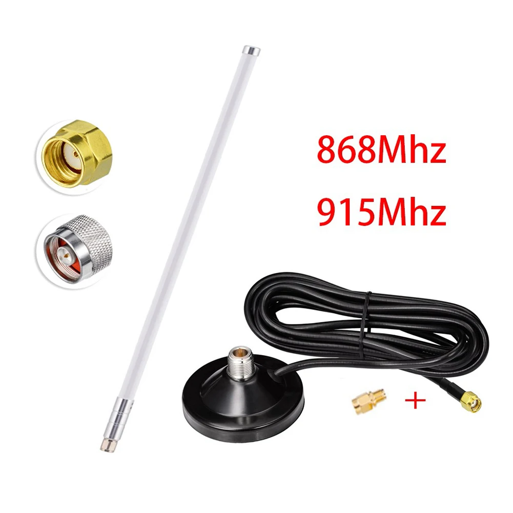 

Smart Home Applications Antenna Length 32cm Antenna Kit Long Range Antenna For IoT Antenna Corrosion-resistant