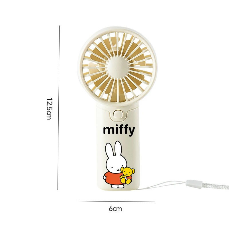Mini Ventilador Portátil Miffy - Travel Accessories For 10 Year Old Girl avaliação e preço