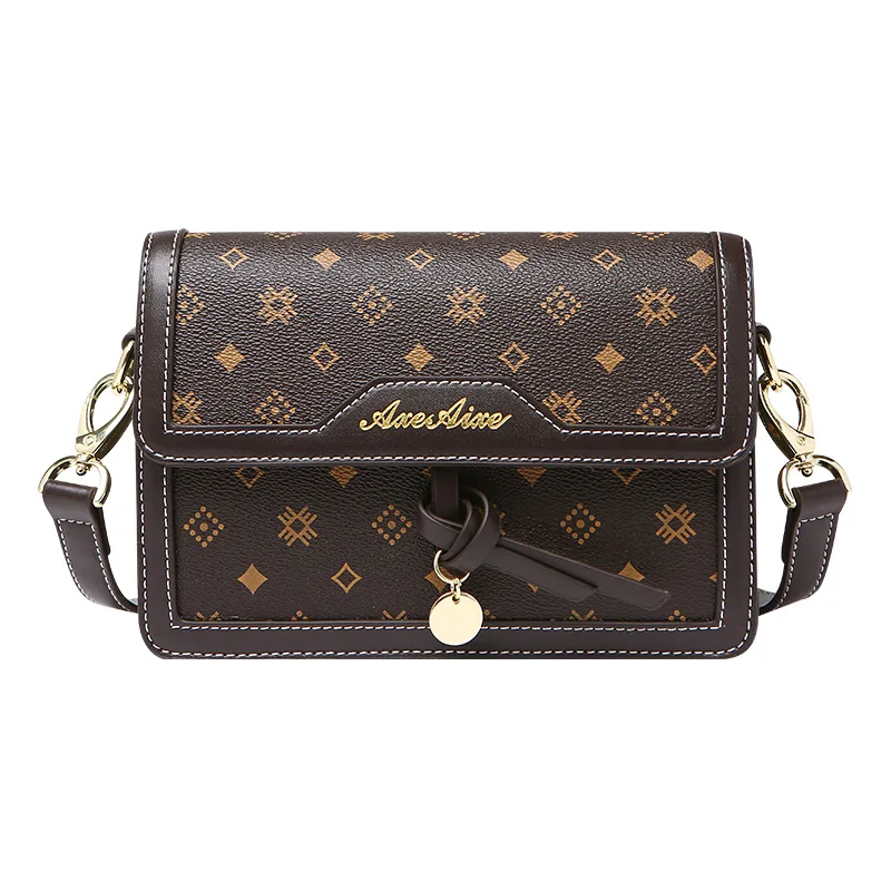 

Luxury Hands-Free Designer Diaper Bag For Women Large Capacity Tote Elegant Leather Crossbody Handbag For Active Lifestyle