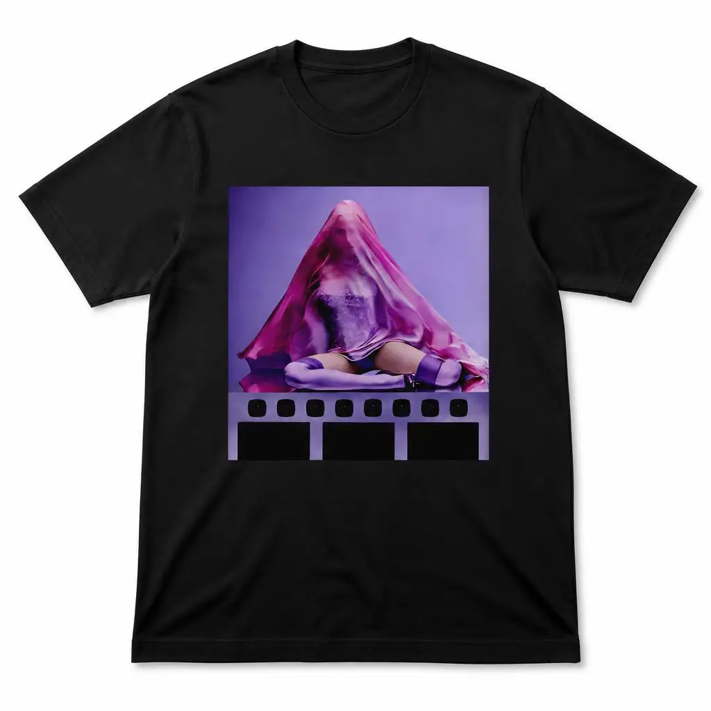 Madonnas CONFESSIONS II Album Tour T Shirts Casual Tees Short Sleeve Round Collar T-Shirt Pure Cotton Tops