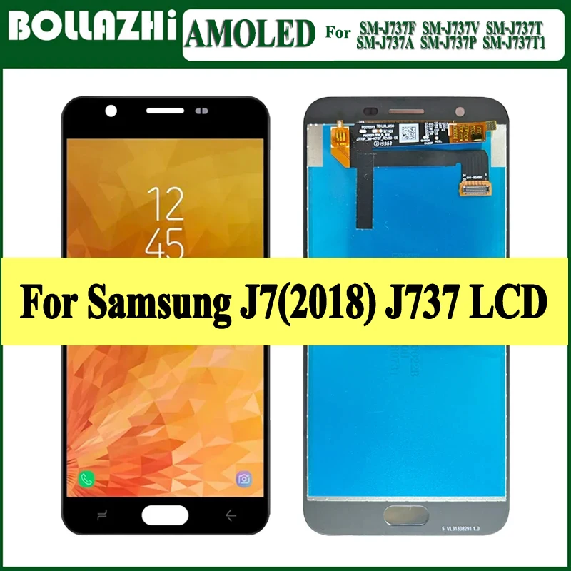 استبدال شاشة لمس AMOLED 5.5 بوصة لجهاز Samsung J7 (2018) J737F – تقييم شامل ودليل عملي للاستخدام الفعّال