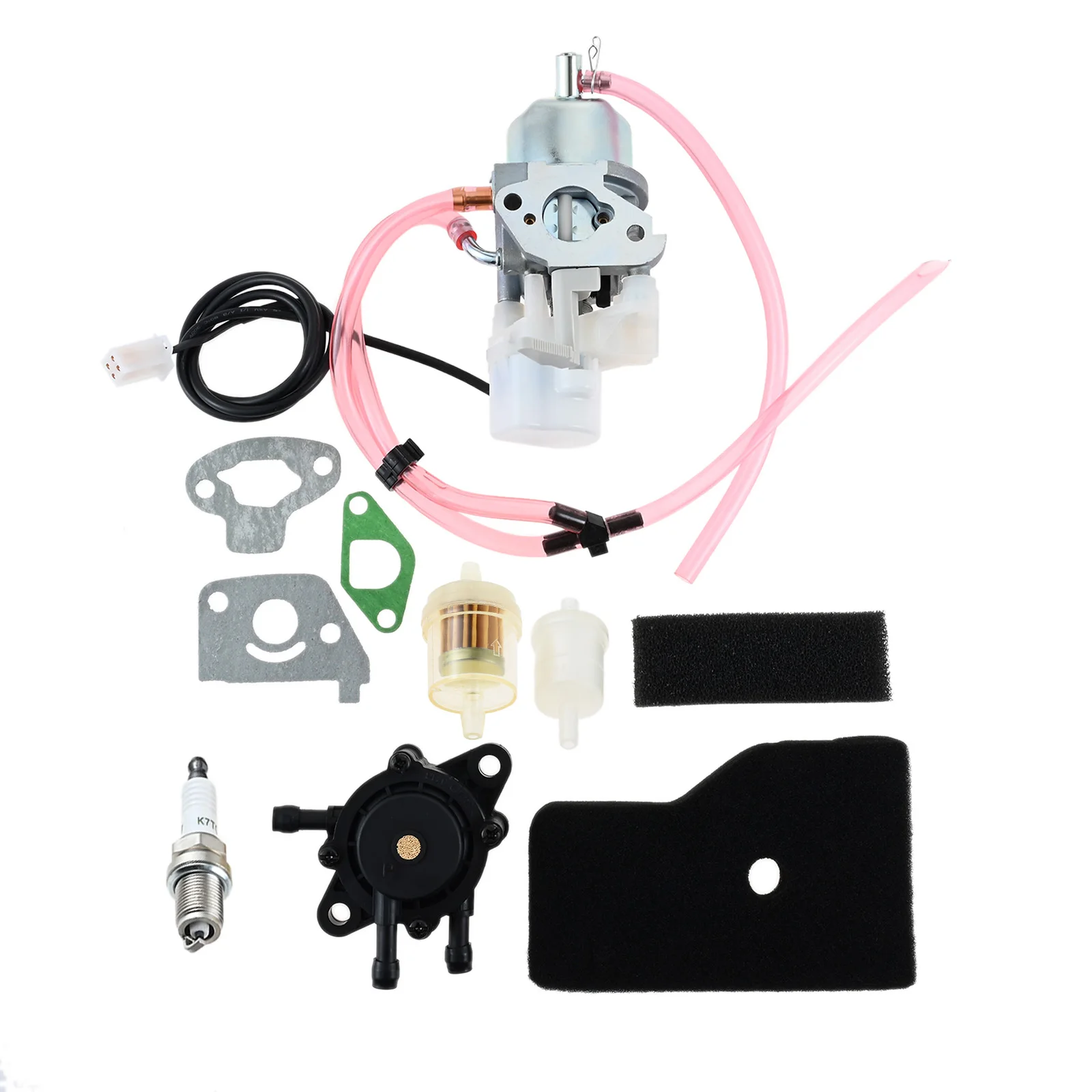 Carburetor Kit for Honda EU2000i EB2000i EU2000iK1 EU2000iT1 Replace 16100-Z0D-D01 with Air Filter Spark Plug Gasket Fuel Line