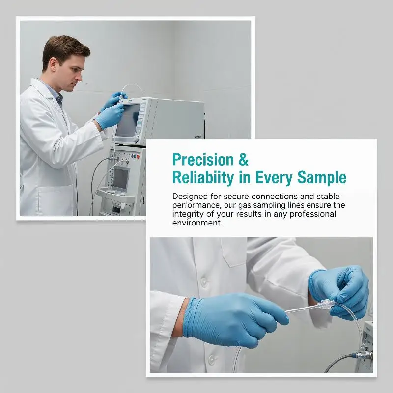 ETCO2 Consumable Sampling Line for Precise Sidestream Gas Analysis in Hospitals