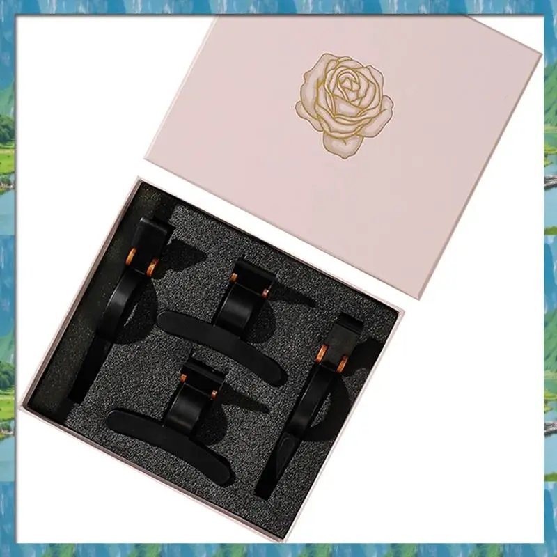 

4 шт. заколки для волос для укладки Dyson Airwrap 2, широкие заколки для волос и 2 противоскользящие детали No 973267-01, золото