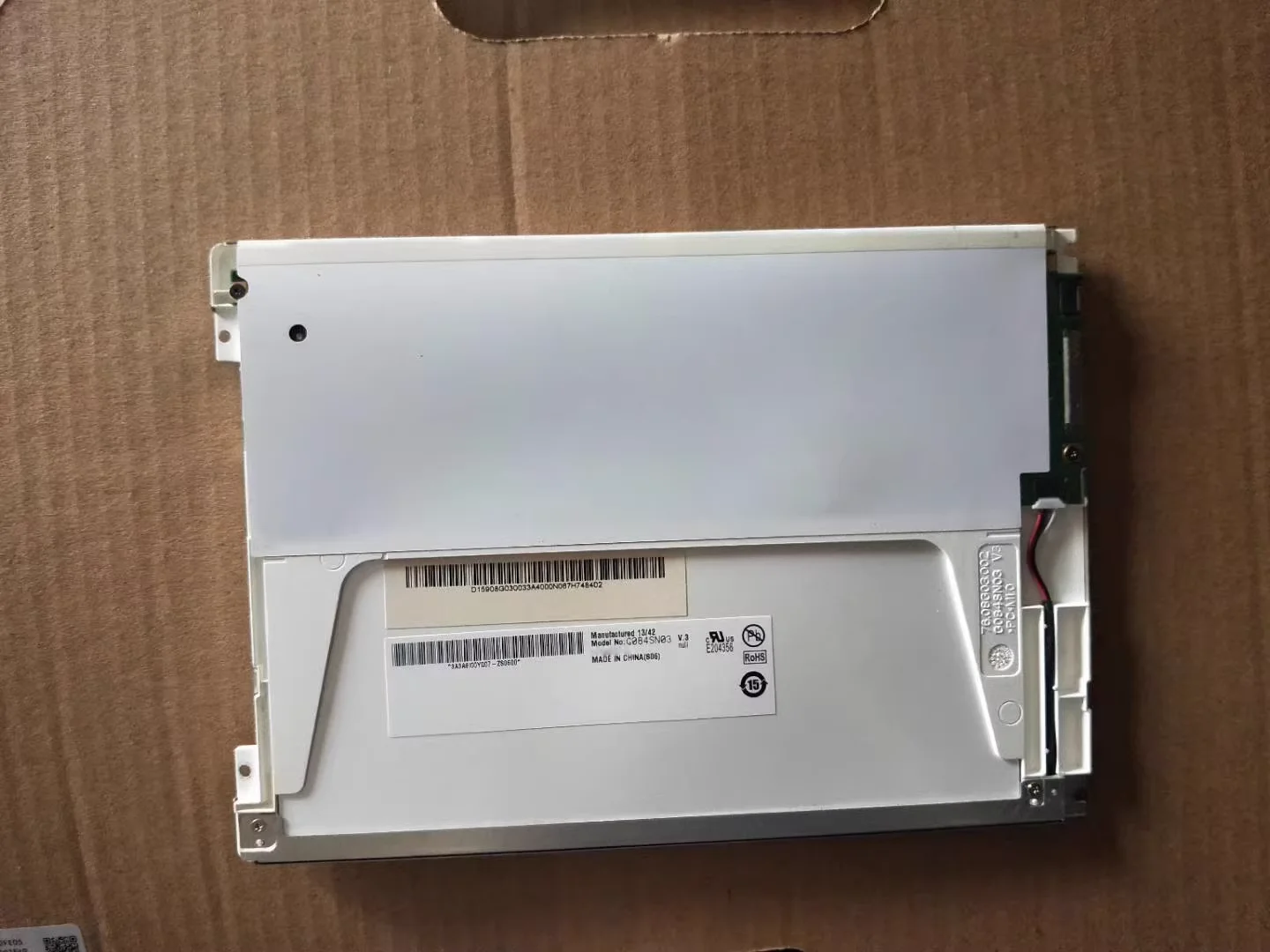 

10,4-дюймовый ЖК-экран G064SN03 V.3, проверен на нормальную работу перед отправкой.