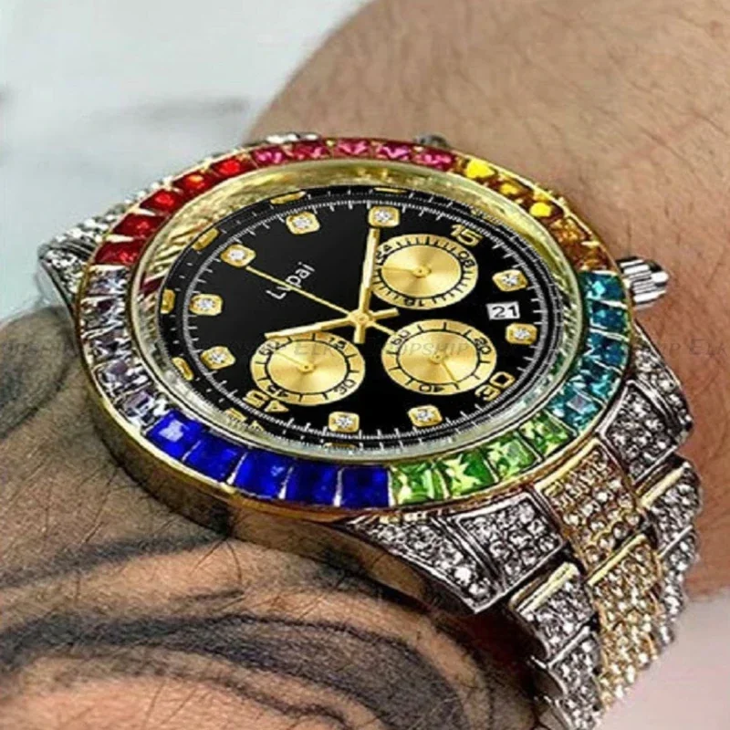 Masculino หรูหราผู้ชายผู้หญิงนาฬิกาแบรนด์นาฬิกาผู้หญิงนาฬิกาแฟชั่นสแตนเลสสตีลเงานาฬิกาผู้ชายของขวัญ