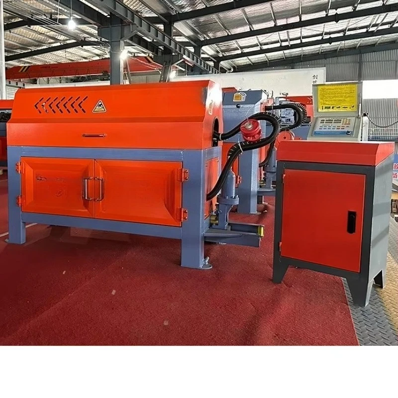 

Steel Machine Bar Straightening & Cutting Machine Widely Used Bar Straightener