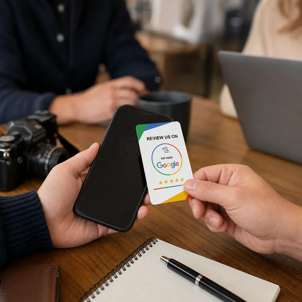 10PCS NFC Business Card Google Review Instagram Tap to Connect Smart Contact and Social Media Sharing for Business Cafe Retail
