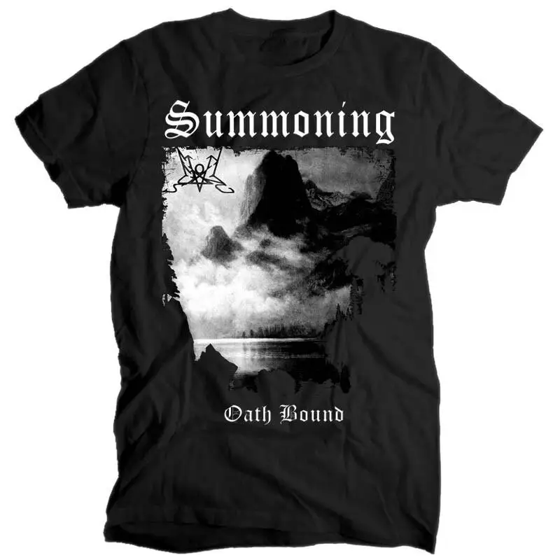Футболка Summoning Oath Bound ЧЕРНАЯ металлическая группа Футболка Summoning Oath Bound ЧЕРНАЯ металлическая группа