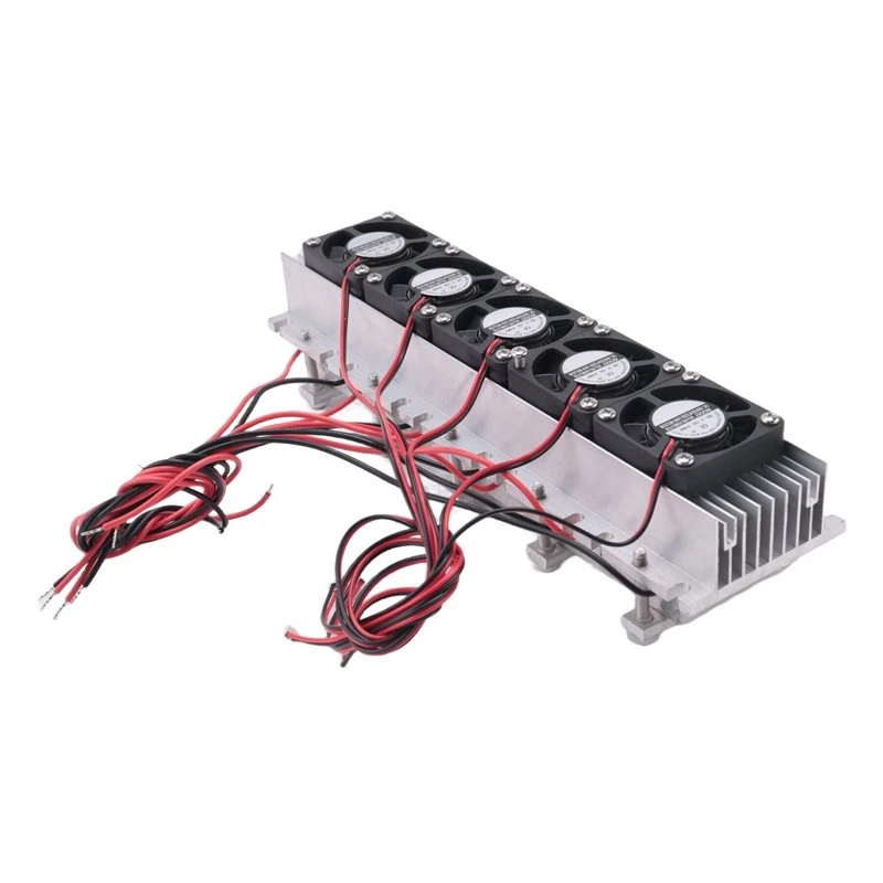 B82B-300W Thermoelectric Peltier Refrigeration Cooler DC12V Semiconductor Air Conditioner Cooling System Accessories DIY Kit
