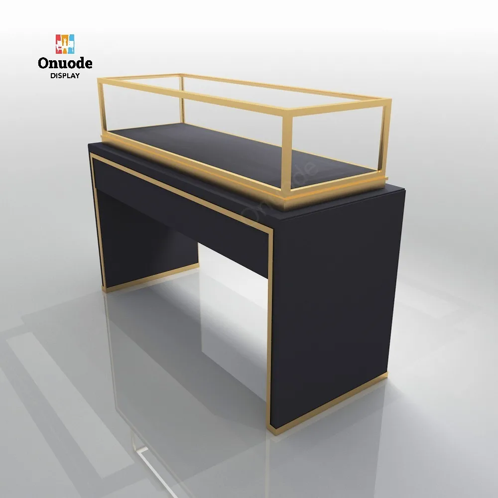 Custom.Custom Luxury Glass Jewelry Display Cabinet with LED Light for Jewelry Showcase and Retail/Shopping Malls