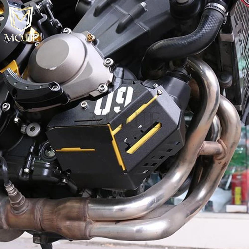 For Yamaha NIKEN Niken GT 2019 2020 2021 Motorcycle Radiator Water Cooling Tank Reservoir Bezel Side Protection Cover Guard