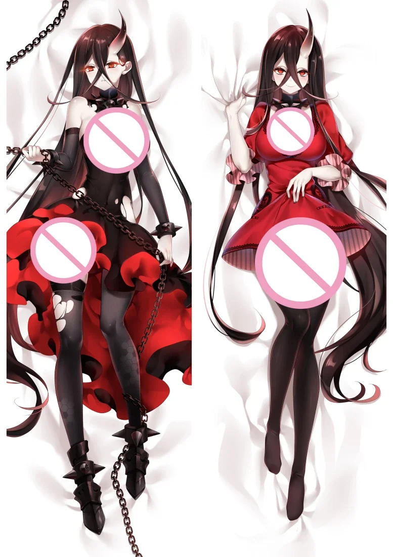 

Чехол Dakimakura 180 см, 59 дюймов, японская обнимающая наволочка для тела, подушка с персонажем, двусторонняя красивая наволочка