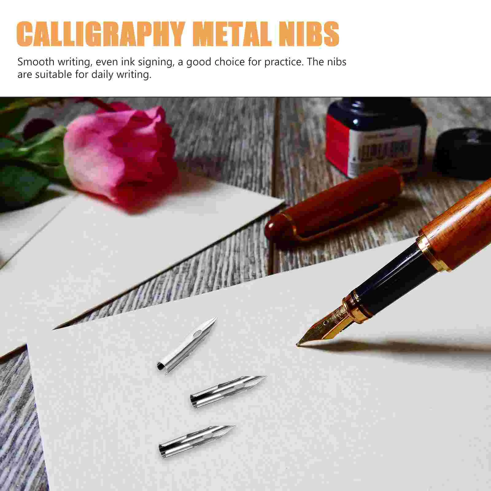 Imagem -03 - Caneta-tinteiro Nibs Substituição Nibs Caligrafia Escrita Suprimentos 30 Pcs