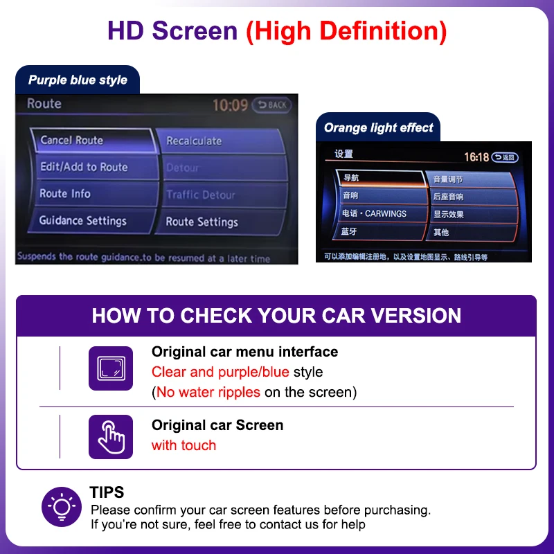 AUTOTOP Wireless Carplay Android Auto Module Interface Decoder Box For Infiniti QX50 QX60 QX70 QX80 FX37 FX50 2009-2019 Mirror Link AirPlay