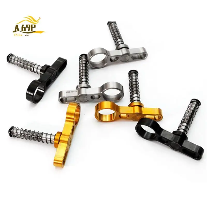 

A69P-Aceoffix HCL-3Ti шарнирный рычаг из титанового сплава для велосипедного крана Brompton, ручка складной рамы, пряжка, ручка, 2 шт.