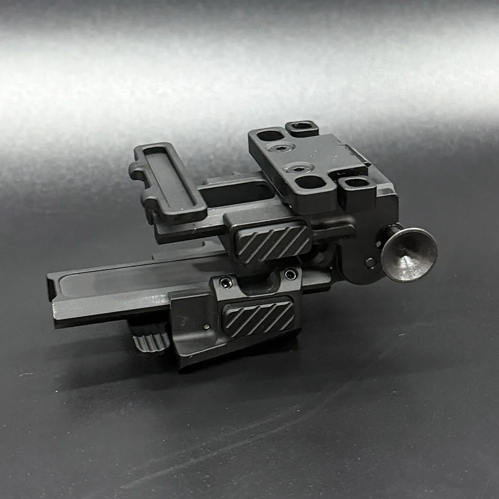 Neue Ultraleichte NVG-Halterung Metallarm Schwalbenschwanz-Schnittstelle für Nachtsichtgeräte Passend für PVS-14 PVS31 GPNVG-18 – Detail 3