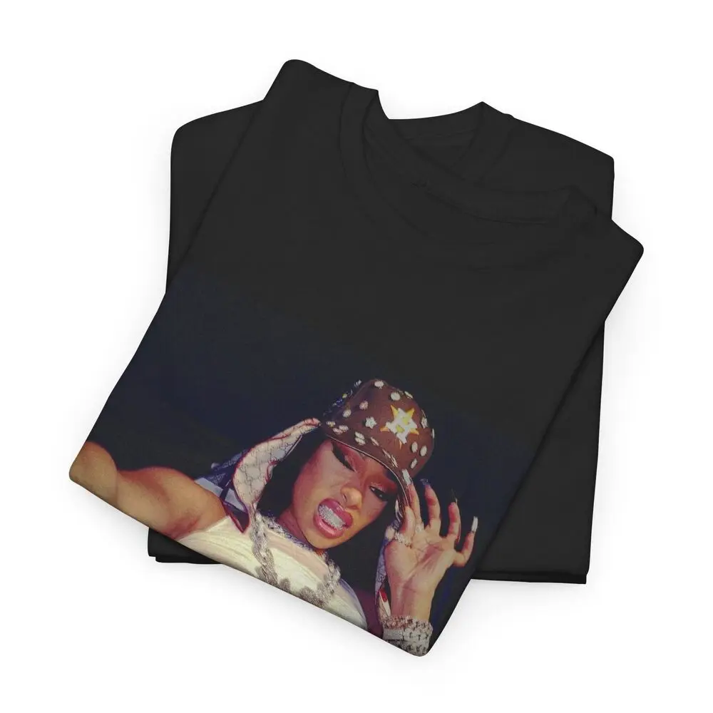 Megan Thee Stallion Shirt - MEGAN ACT II Album Tee