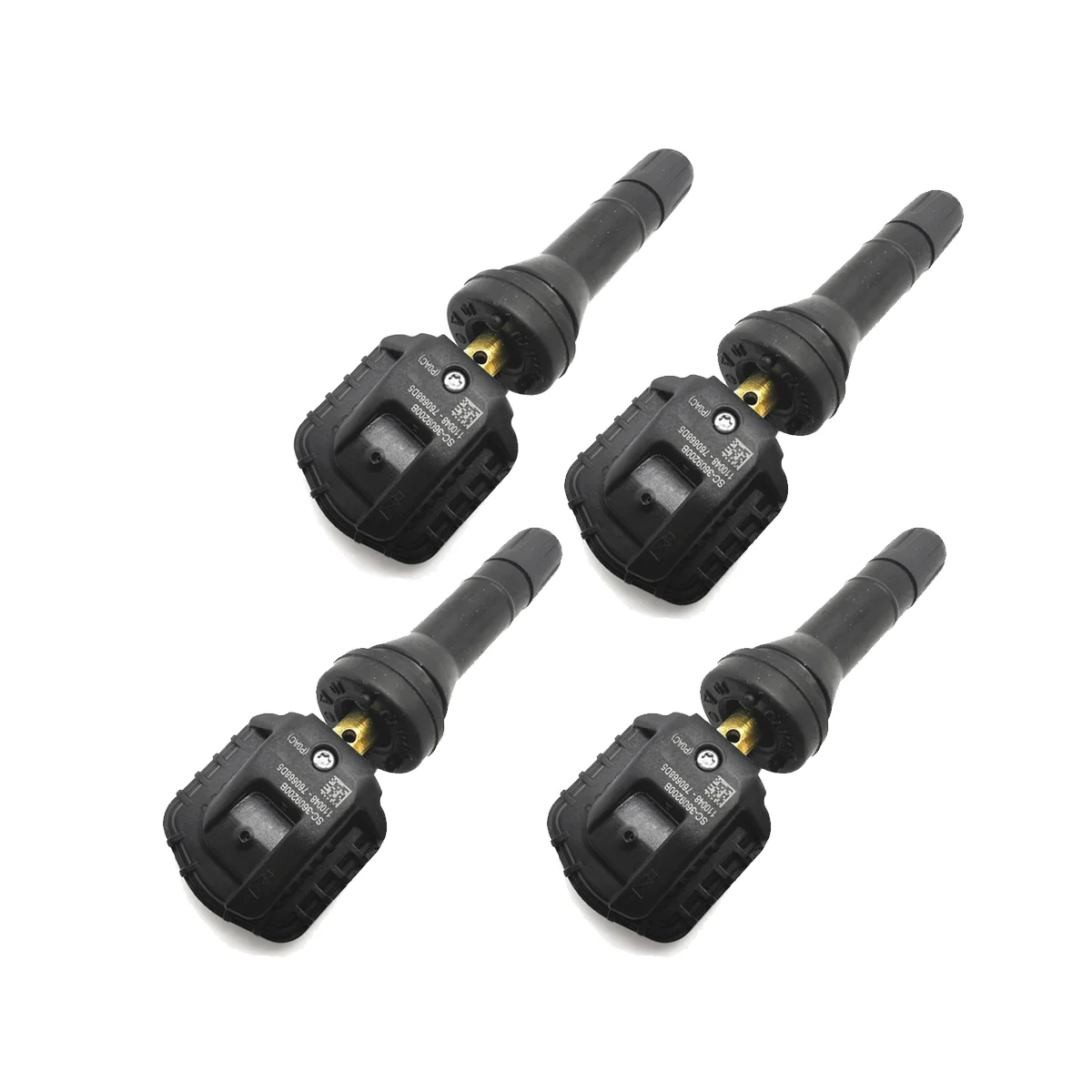 

4Pcs SC-3609200B Car Tyre Sensor for Qin New Song MAX Tang 2019-2023 TPMS Tire Pressure Monitoring