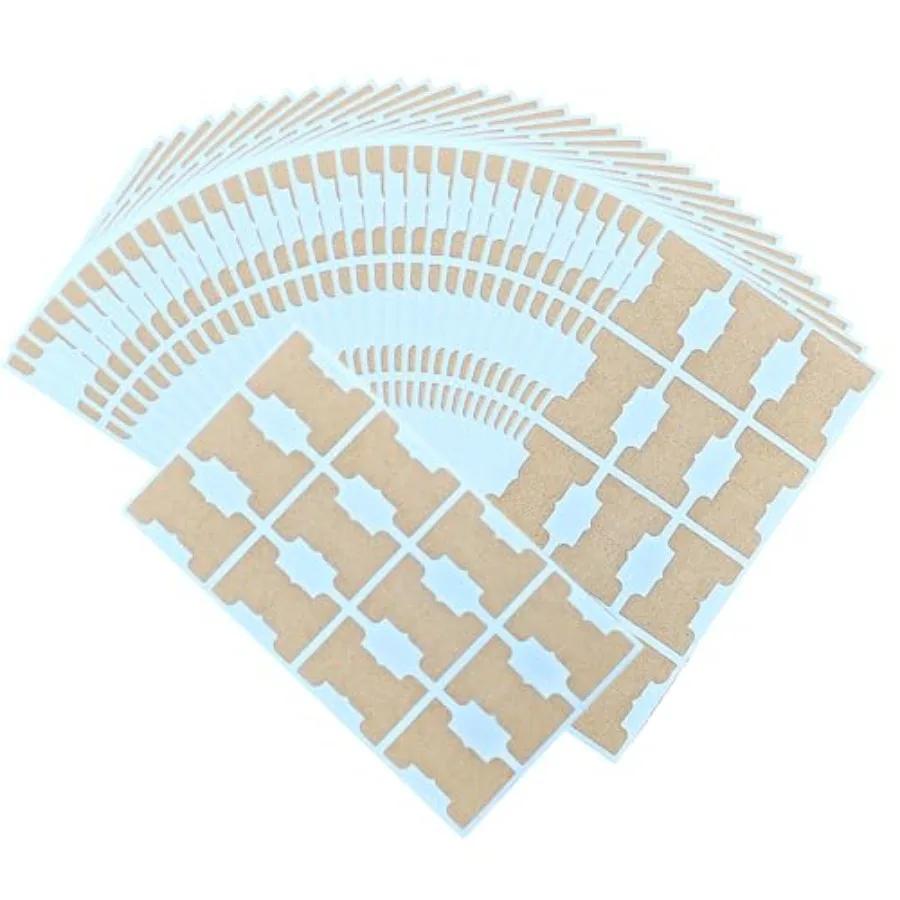 

420 PCS Writable Index Tabs, 35 Sheets Smudge-Free Thickened Paper Tape Flags, Neutral Foldable Self-Stick Page Markers for Boo