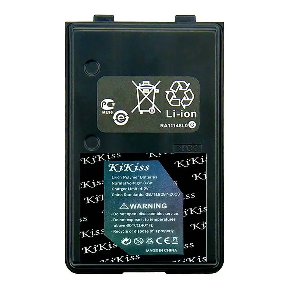 Для Yaesu FT60 FT60R VX110 VX120 VX146 VX150 VX160 VX180 VXA120 VX-A200 FT-60R аккумулятор Fnb-V67li 3100 мАч стабильный