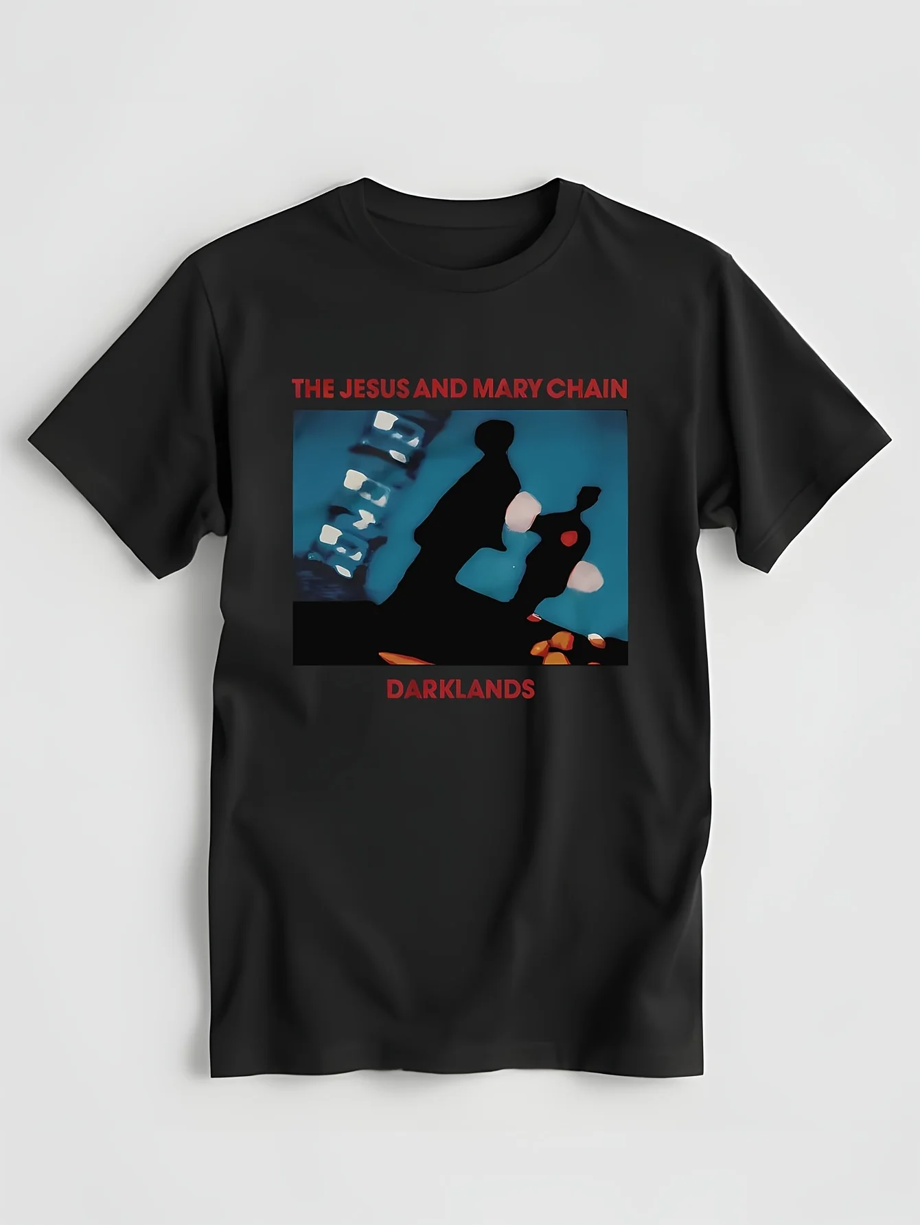 The Jesus And Mary Chain Darklands T Shirt New Official