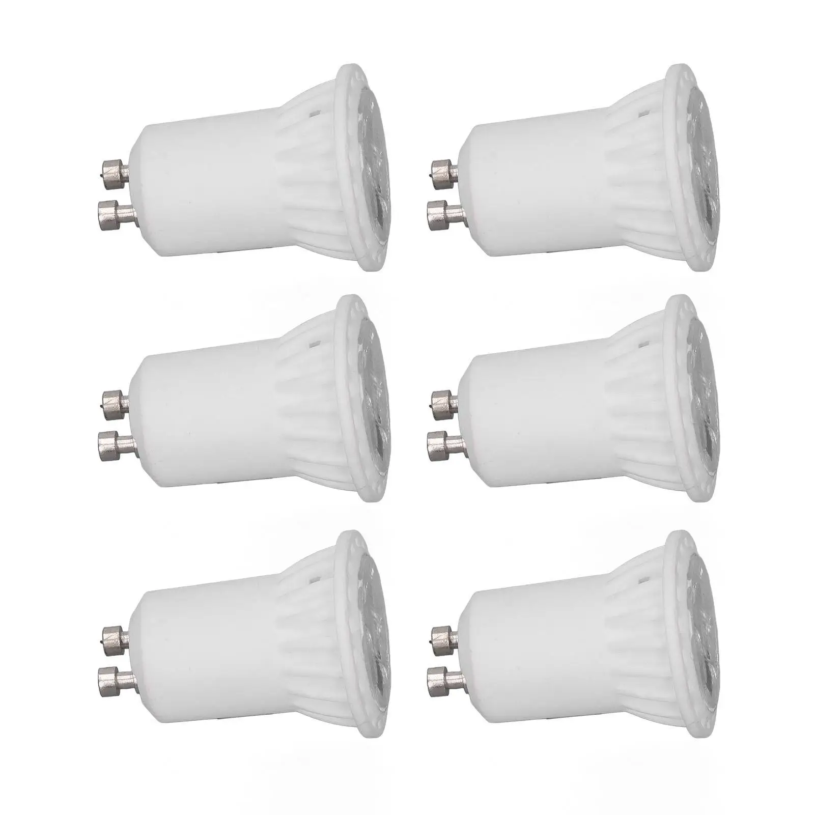 MR11 مصابيح كهربائية 120 درجة شعاع زاوية التيار المتناوب 220 فولت 360lm السيراميك GU10 حامل إضاءة صديقة للعين لغرفة المعيشة #4