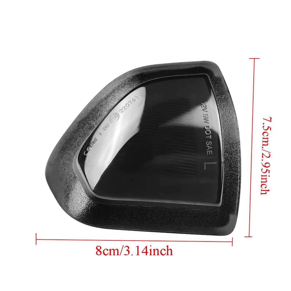 LED Turn Signal Running Light Fit For Dodge Ram 1500 2010-2021 Fit For Dodge Ram 2500 3500 5500 5500 2010-2018 Car Accessories