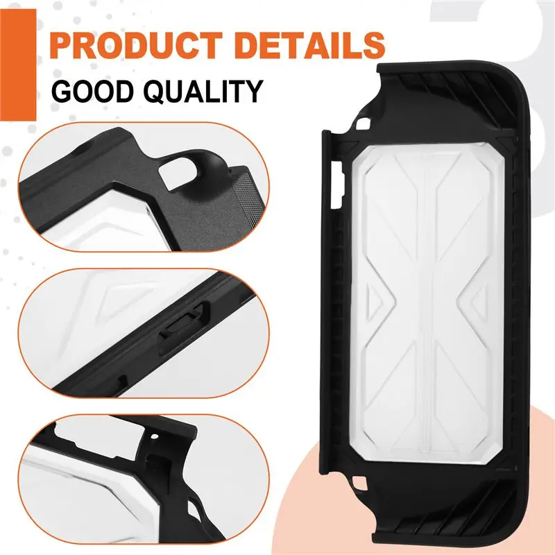 A42Z-For Switch2 Protective Case PC+TPU Case Anti-Fall Integrated Design For Switch 2 Hard Case