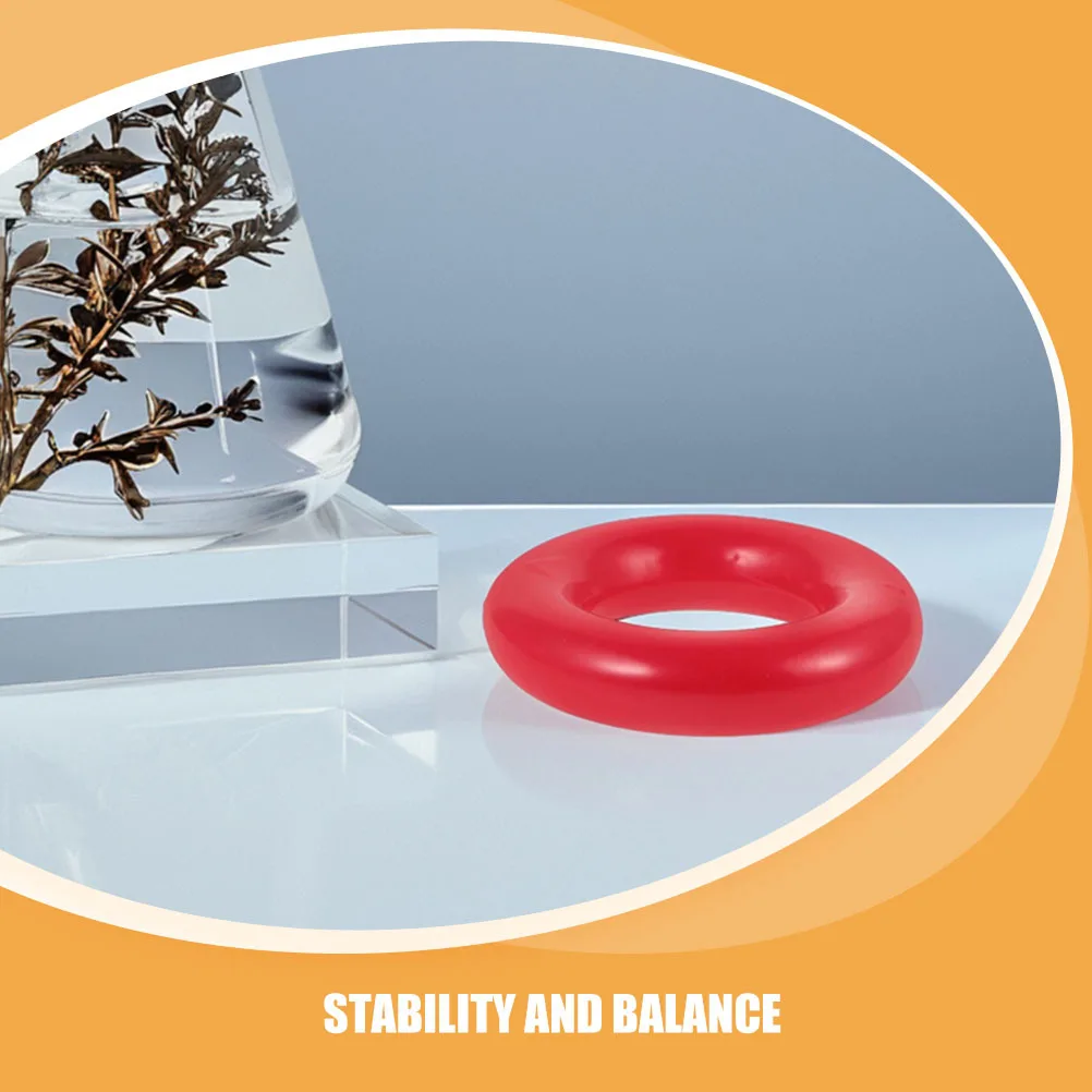 دعامة ثابتة من الحديد ذات حلقة مرجحة شديدة التحمل لقوارير المختبر وتدريبات أرجوحة الجولف أداة متعددة الاستخدامات سهلة التعديل #5