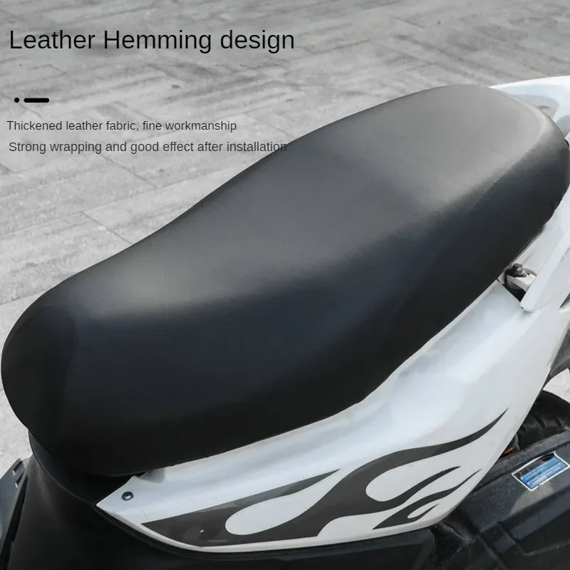 Motorcycle Seat Cover Waterproof Sunscreen Protector Cover Motorbike Scooter Cushion Seat Cover Motorcycle Accessories