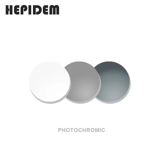 Imagen 2 del producto Personalizado 1,56 1,61 1,67 (-0,50 ~-8,00) CR-39 óptico fotocromático lentes asféricos de resina gafas de sol para miopía Lentes