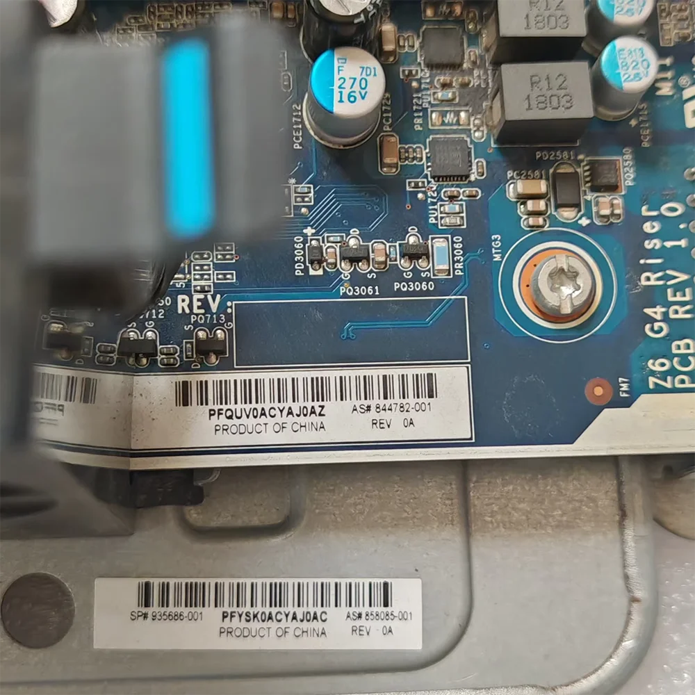 Z6 G4 두 번째 CPU 확장 보드 844782-001 935686-001 858085-001 900199-001