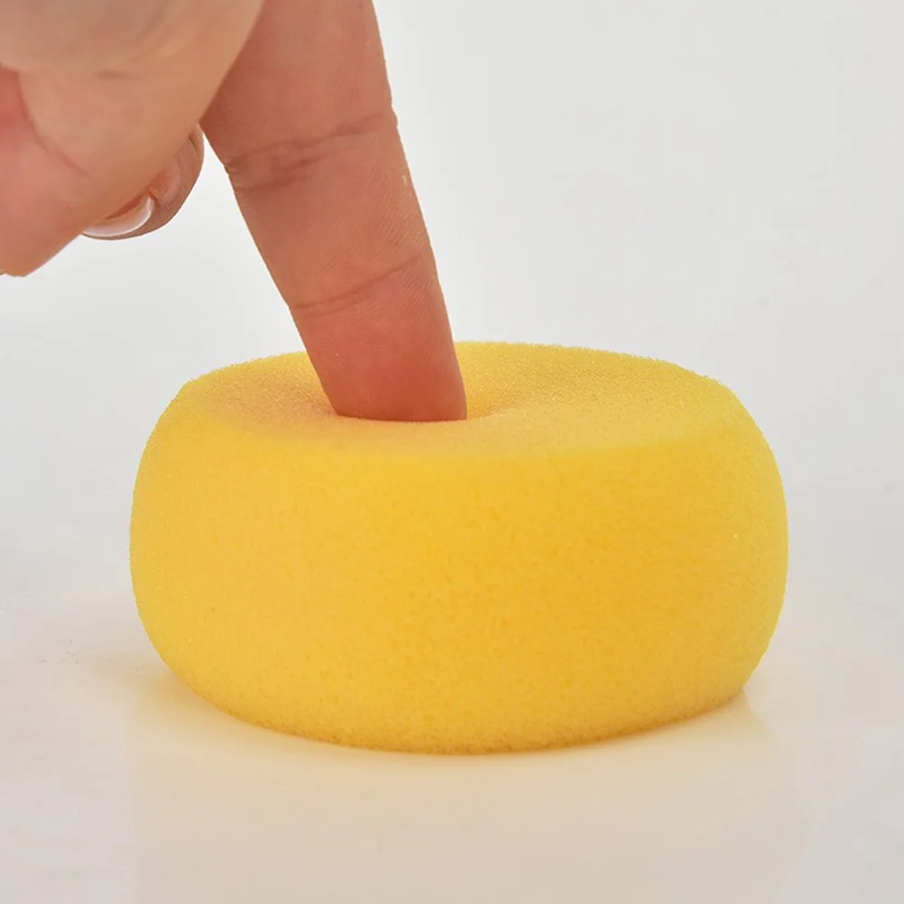 

3pcs Round For Painting Pottery Clay Watercolor Tools Artist Craft Diy Applicator Portable Pottery Sponges For Clay Sponge