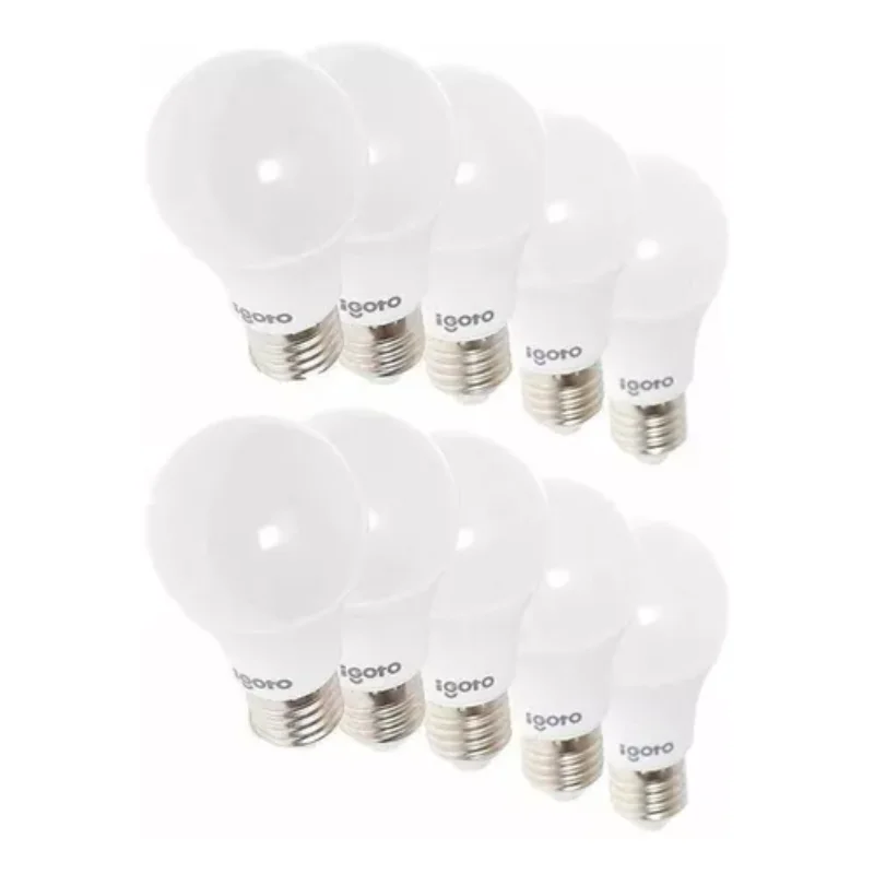 

F10P-10109 10 Pack Spotlight A60.9W Cold Light Warm White Light Spotlight Lighting
