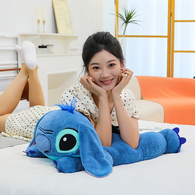 Disney 100 см плюшевая игрушка стежка кукла мультфильм мягкая подушка для детей подарок на день рождения и Рождество оптовая продажа милые мягкие игрушки для детей