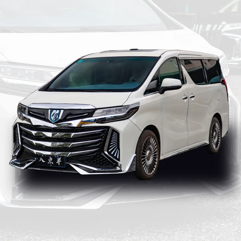 For Upgraded Modified Century Eagle Front Bumper Kit 2015-2022  Alphard Land Cruiser Vellfire ABS Plastic New Replacement
