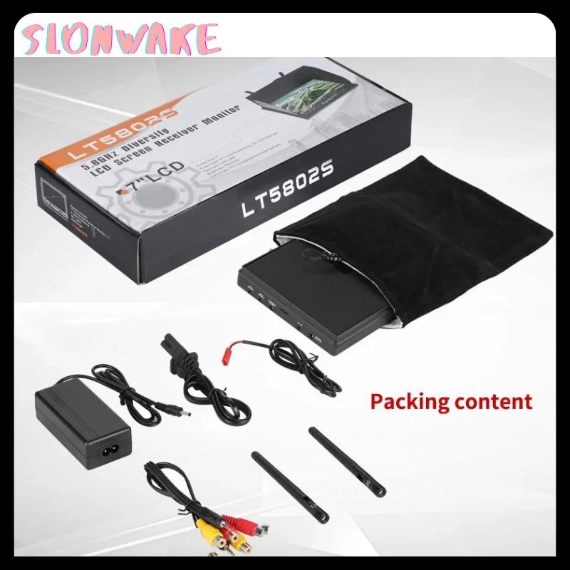 Slonwake 5.8G 7 Inc… - image