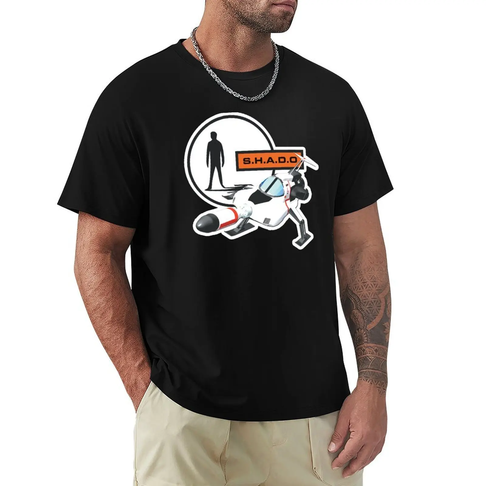 UFO Shado Interceptor T-Shirt Summer Festival T-Shirt